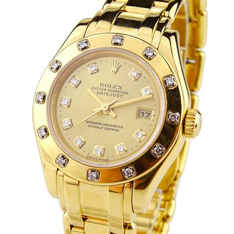 ladies gold rolex pearlmaster|rolex lady datejust pearlmaster.